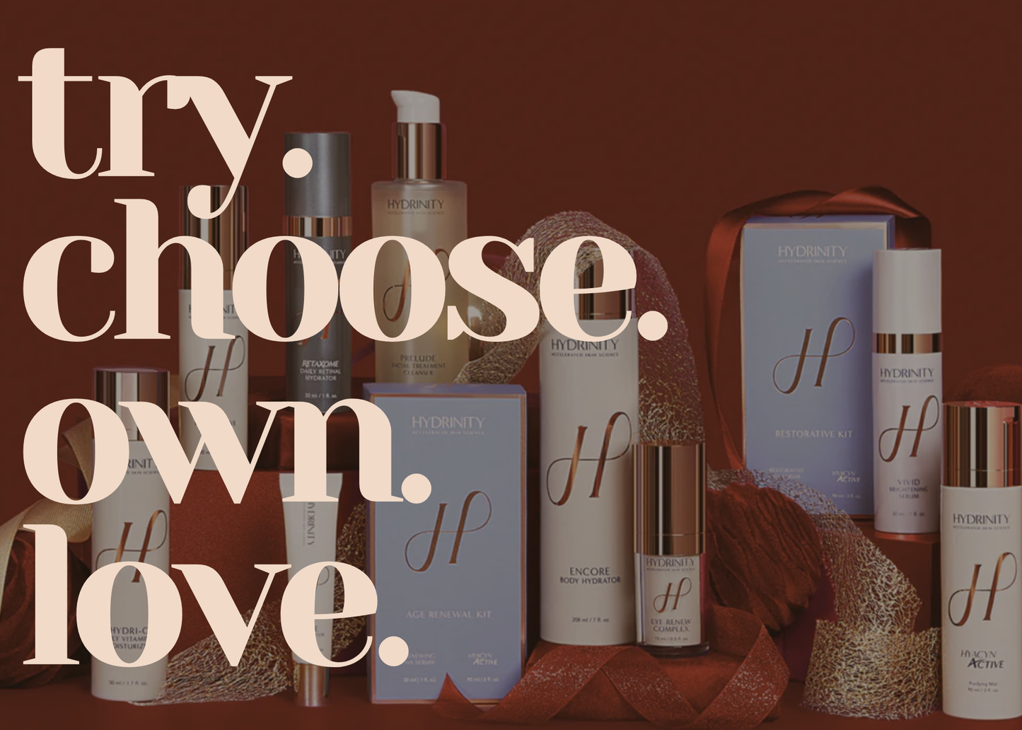 Hydrinity Sampler Collection