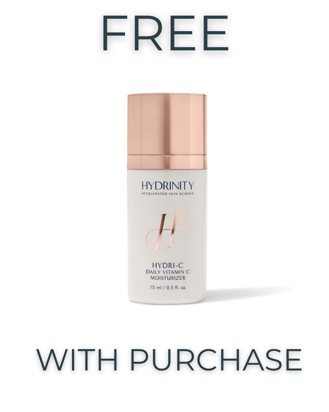 RetaXome Daily Retinal Hydrator with Complimentary HYDRI-C Vitamin C Moisturizer 0.5 oz
