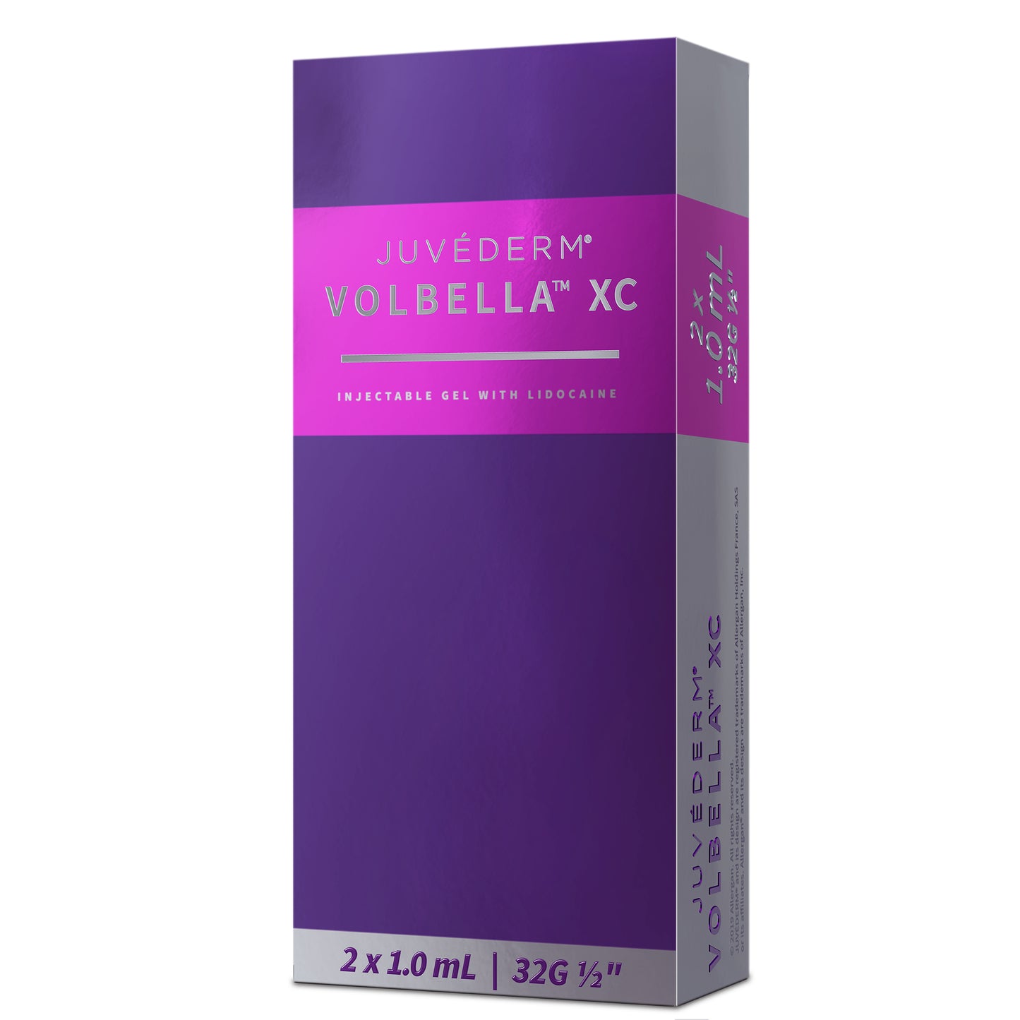 JUVÉDERM® VOLBELLA® XC