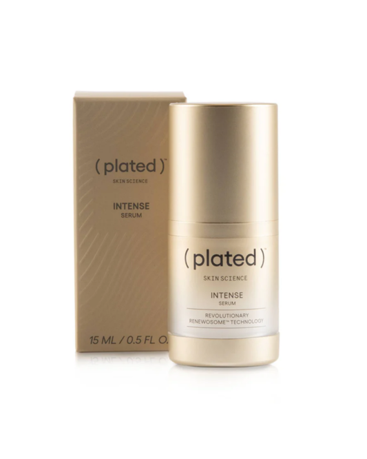 (plated)™ Intense Serum Gold (15ml) with FREE Travel Size (5ml)