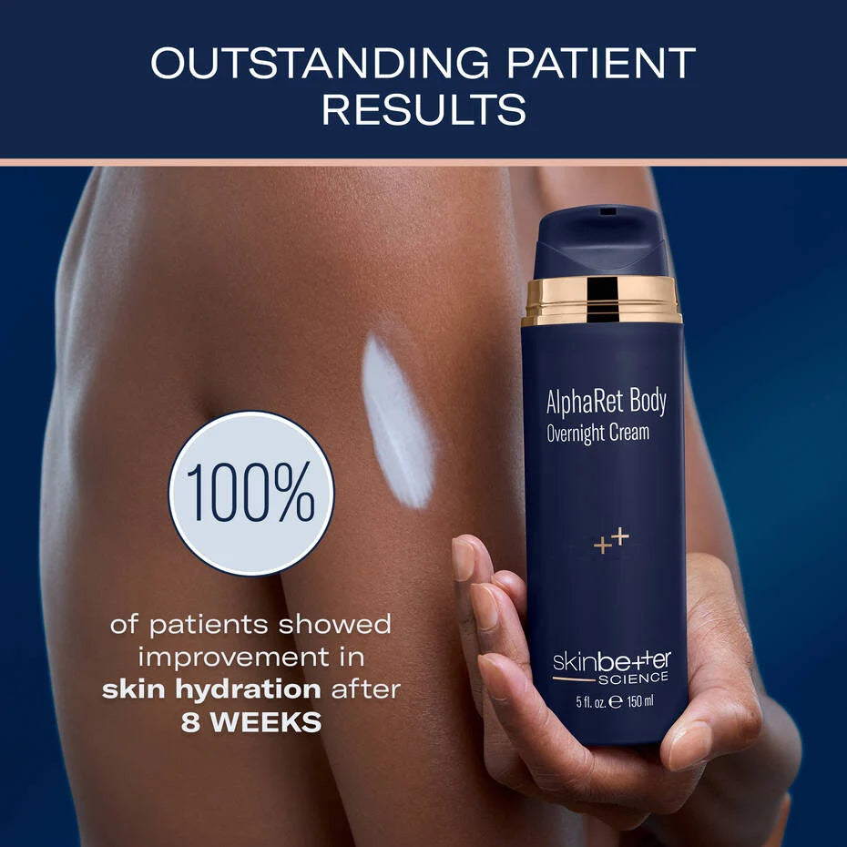 AlphaRet Body Overnight Cream 5 FL. OZ. (150 ml)