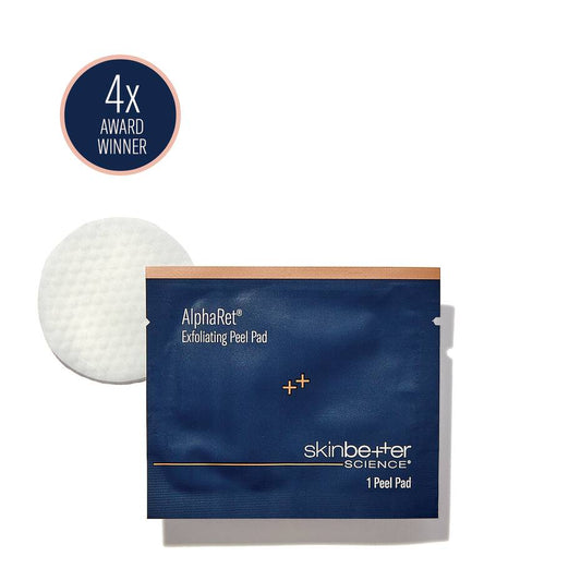 AlphaRet Exfoliating Peel Pads 30 Count