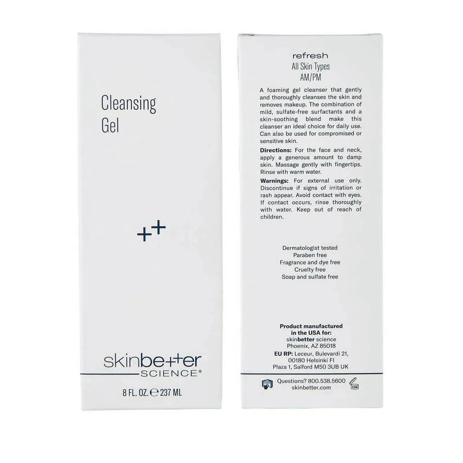 Cleansing Gel 8 fl. oz. (237 ml)