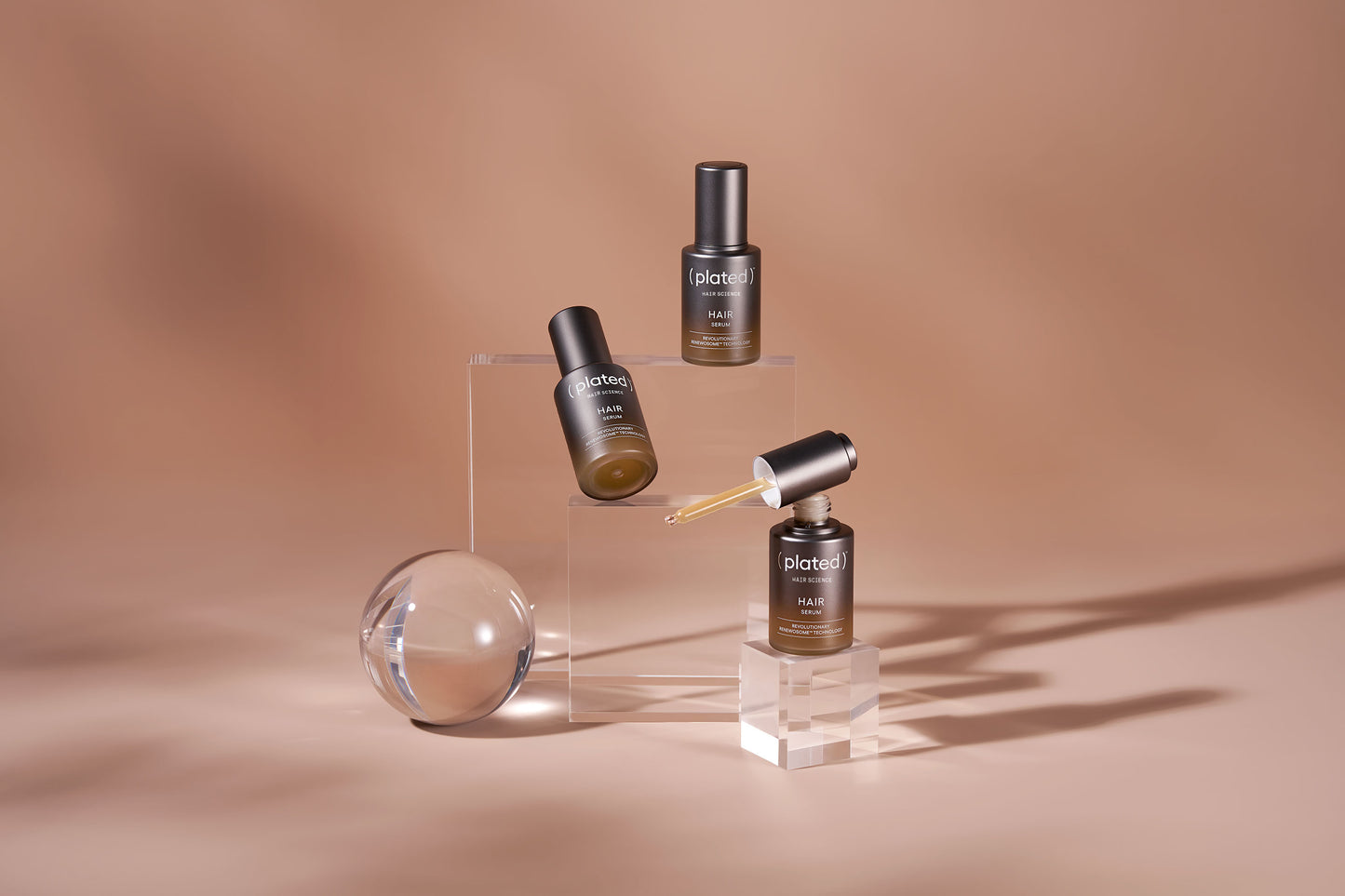 Plated Hair Serum