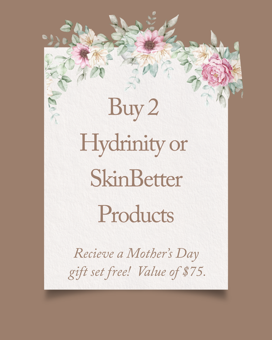 Mother's Day Gift Set with Hydrinity or SkinBetter Purchase